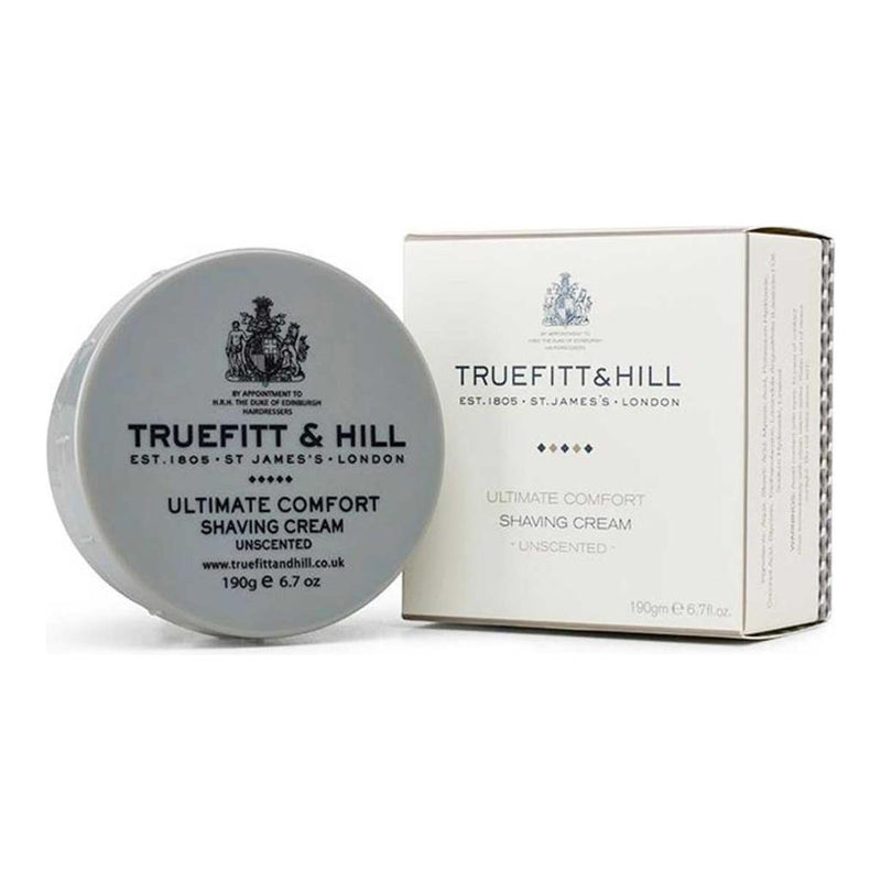 Truefitt & Hill Truefitt & Hill Ultimate Comfort Shaving Cream - Unscented 6.7 oz Shaving Cream