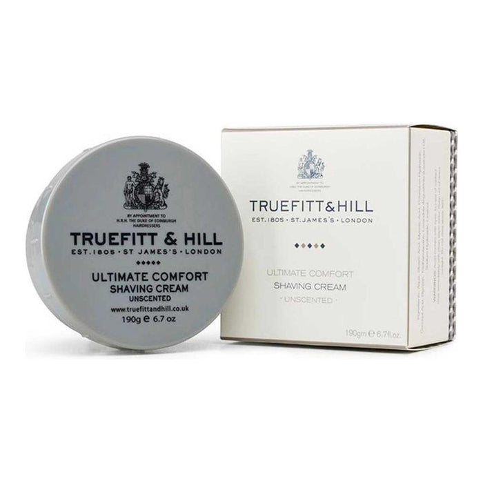 Truefitt & Hill Ultimate Comfort Shaving Cream - Unscented 6.7 oz