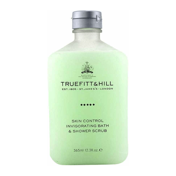 Truefitt & Hill Invigorating Bath & Shower Scrub 12.3 Oz