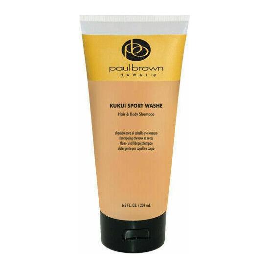 Paul Brown Hawaii Kukui Sport Washe Shampoo 6oz