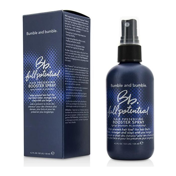 Bumble And Bumble Full Potential Hair Preserving Booster Spray 125ml