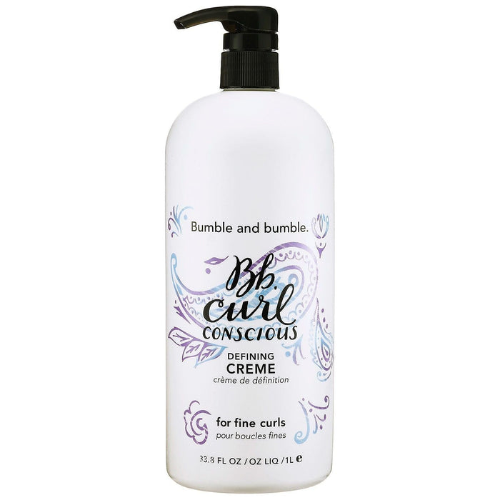 Bumble And Bumble Bb Curl Conscious Creme For Medium To Thick Curls 33.8 Oz