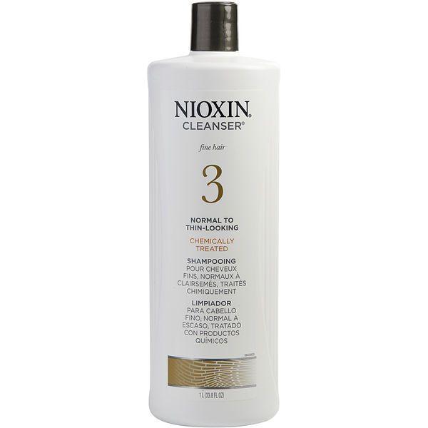 Nioxin Bionutrient Protectives Cleanser System 3 For Fine Hair 33.8 oz