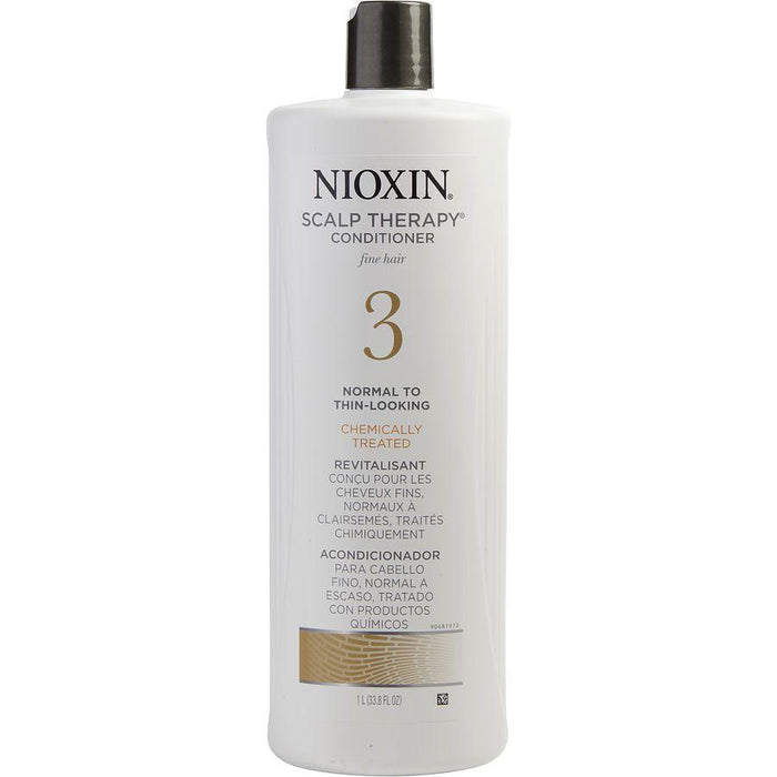 Nioxin Bionutrient Protectives Scalp Therapy System 3 For Fine Hair 33.8 Oz