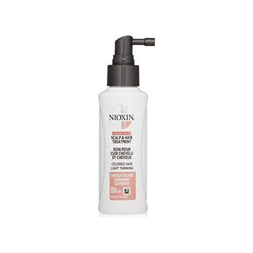 Nioxin Nioxin Bionutrient Protectives Scalp Treatment System 3 For Fine Hair 3.4 Oz Hair Treatment