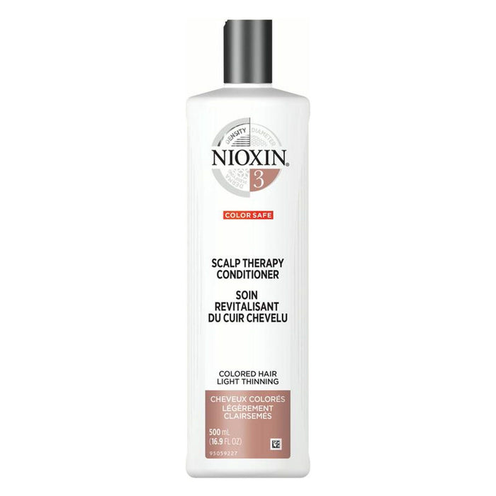 Nioxin Scalp Therapy System 3 Chemically Enhanced Hair 16.9 fl oz