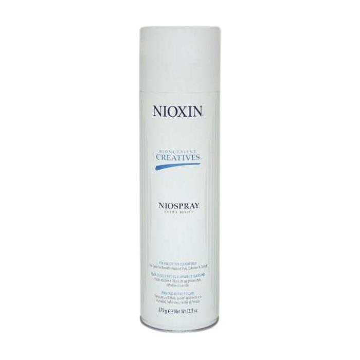 Nioxin Bionutrient Creatives Niospray Extra Hold Hair Spray 13.2 oz