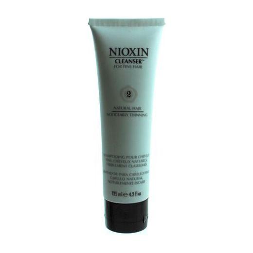 Nioxin System 2 Cleanser Shampoo For Noticeably Thinning Fine Hair 4.2 fl oz