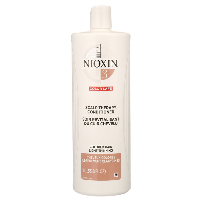 Nioxin Scalp Therapy System 3 Conditioner 33.8 oz