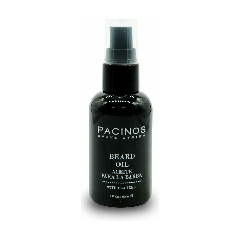 Pacinos Pacinos Shave System Beard Oil With Tea Tree  60Ml Beard Oil
