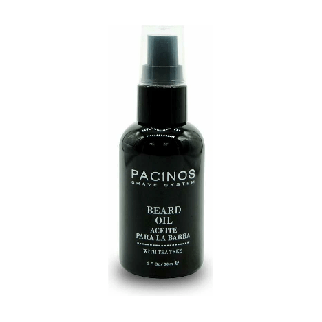 Pacinos Shave System Beard Oil With Tea Tree  60Ml