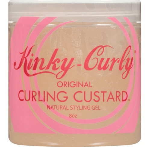 Kinky Curly Curling Custard Gel 8 Oz