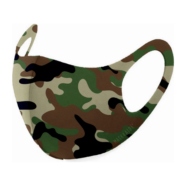 Mask4Aide Mask4Aide Reusable Unisex Face Mask Camo Reusable Unisex Face Mask
