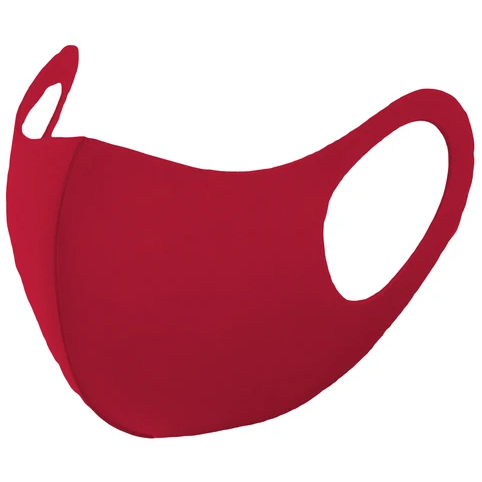 Mask4Aide Reusable Unisex Face Mask Red