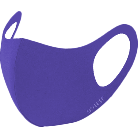 Mask4Aide Reusable Unisex Face Mask Purple Tie Dye