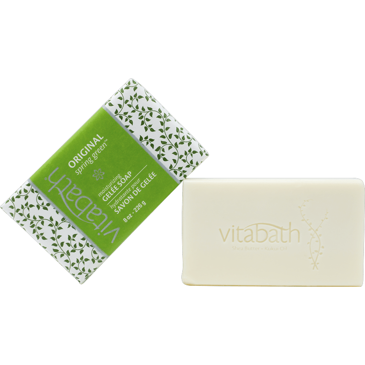 Vitabath Vitabath Original Spring Green Bar Soap 8 Oz Bar Soap