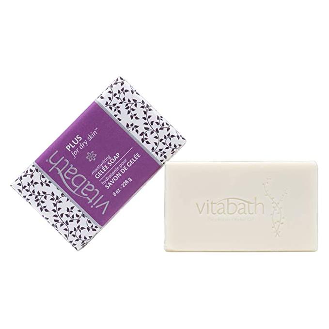 Vitabath Moisturizing Gelee Soap Plus for Dry Skin 8 Oz