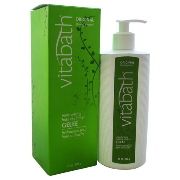 Vitabath Original Spring Green Moisturizing Bath & Shower Gelee 21 oz