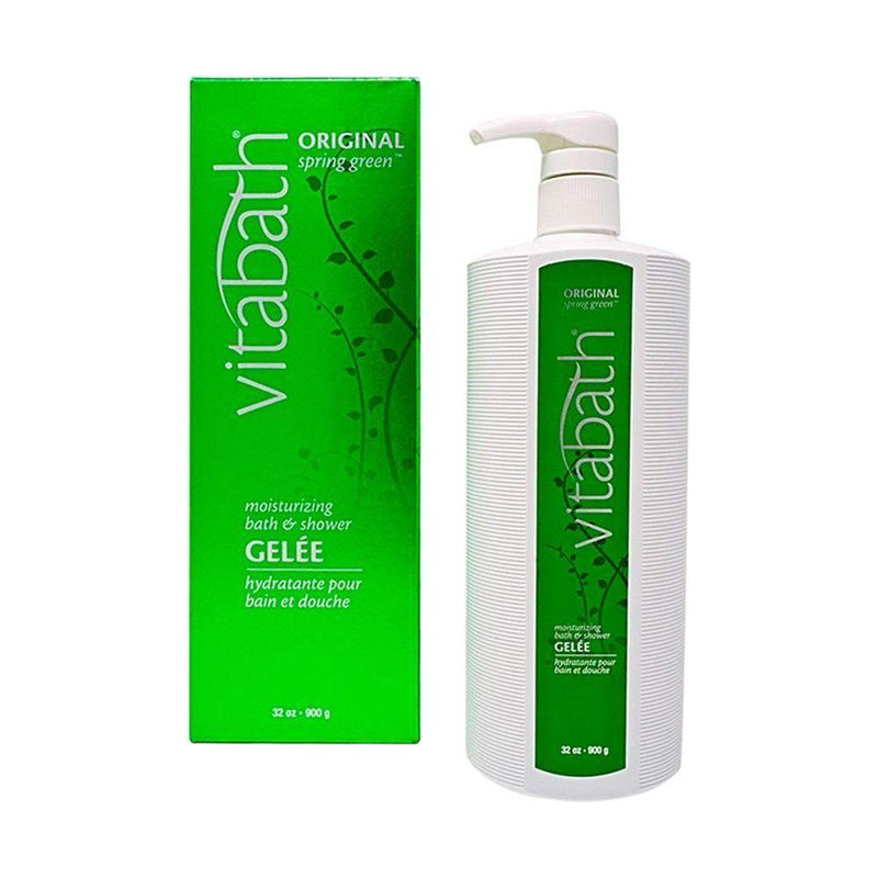 Vitabath Vitabath Original Spring Green Moisturizing Bath & Shower Gelee 32 oz Bath & Shower Gel