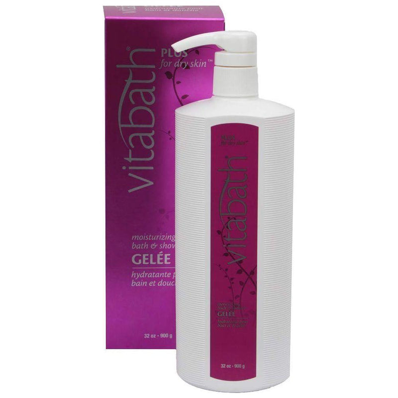 Vitabath Vitabath Moisturizing Bath & Shower Gelee, Plus Dry Skin 32 oz Bath & Shower Gelee