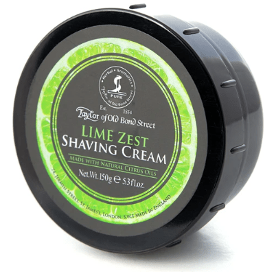 Taylor Of Old Bond Street Taylor Of Old Bond Street Lime Zest Shaving Cream 150G Shaving Cream