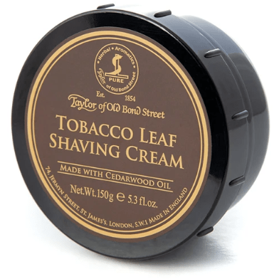 Taylor Of Old Bond Street Tobacco Leaf Shaving Cream 150G