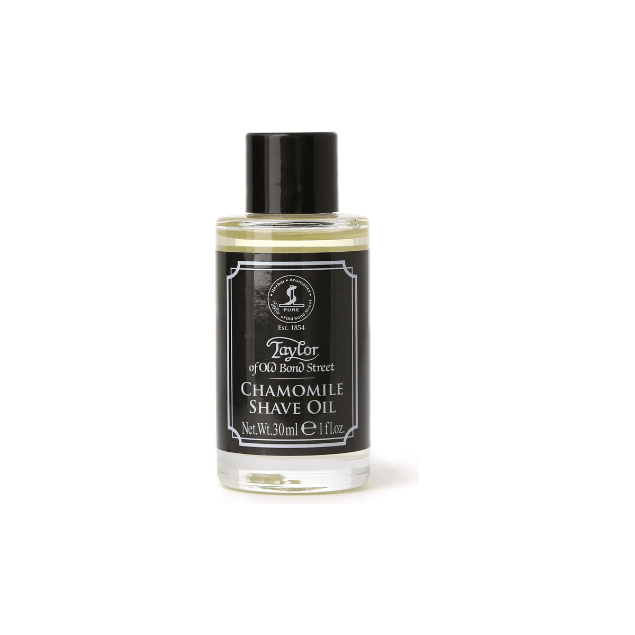 Taylor Of Old Bond Street Taylor Of Old Bond Street Chamomile Shave Oil 30ml Shave Oil