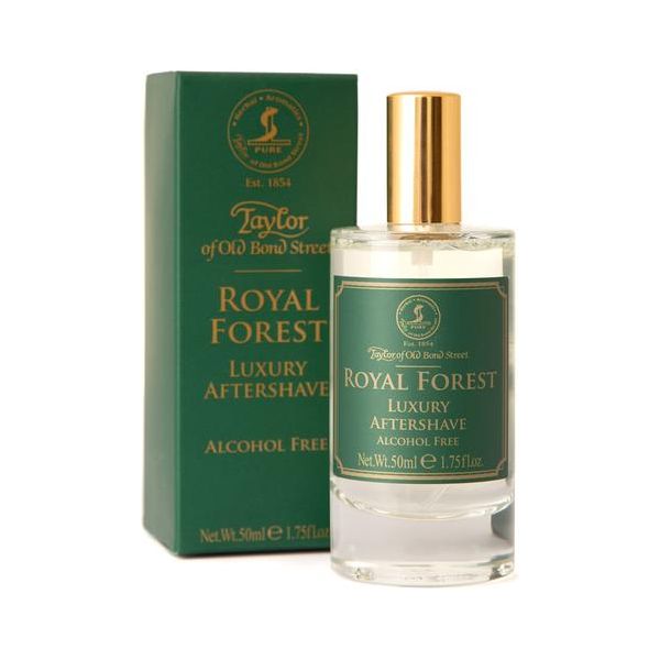 Taylor Of Old Bond Street Royal Forest Aftershave Alcohol Free 1.75 Oz