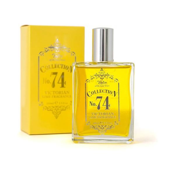 Taylor Of Old Bond Street Collection No. 74 Victorian Lime Fragrance Cologne 100ml