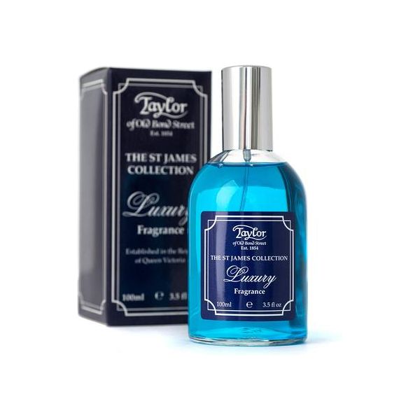 Taylor Of Old Bond Steet St James Collection Luxury Fragrance Cologne 100ml
