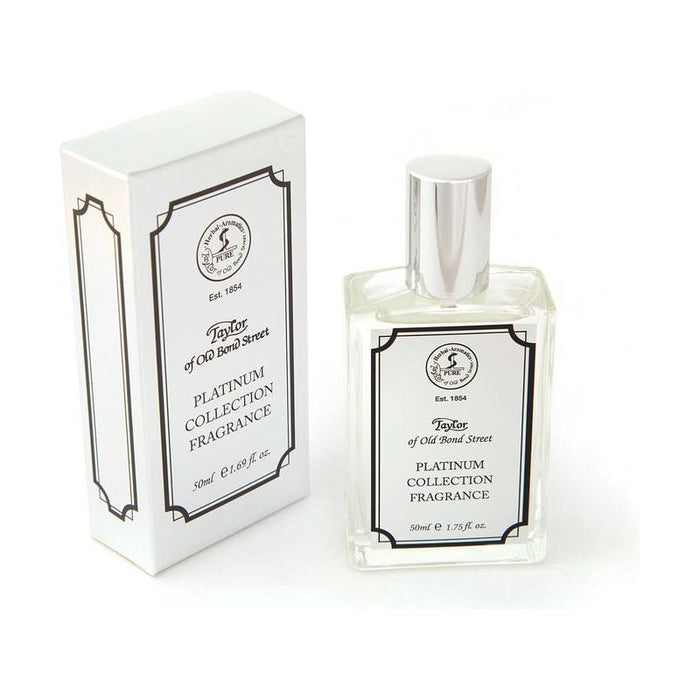 Taylor Of Old Bond Street Platinum Collection Fragrance 50ml