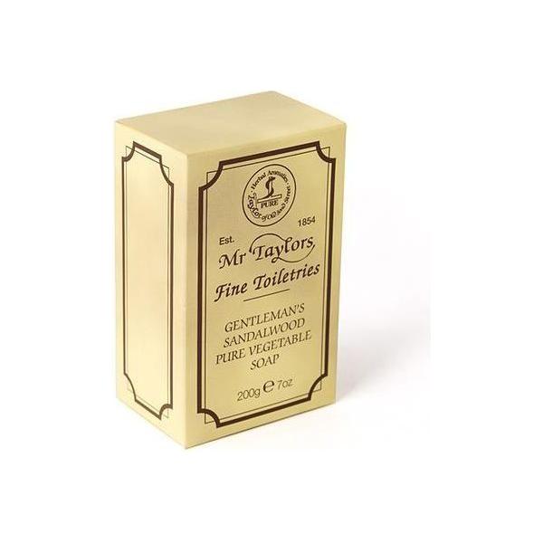 Taylor Of Old Bond Street Taylor Of Old Bond Street Sandalwood Bath Soap 200g Bath Soap
