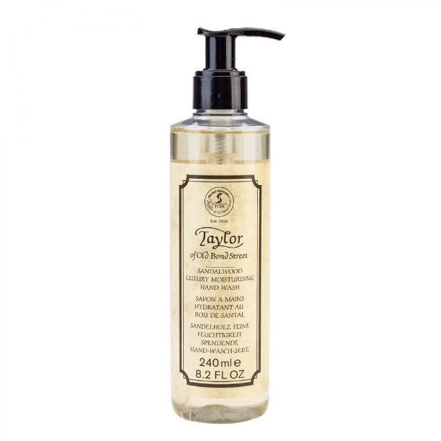 Taylor Of Old Bond Street Sandalwood Luxury Moisturising Hand Wash 240Ml