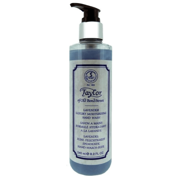 Taylor Of Old Bond Street Taylor Of Old Bond Street Lavender Hand Wash 240ml Hand Wash