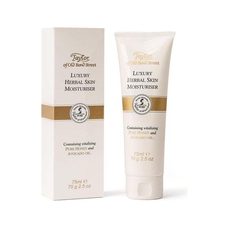 Taylor Of Old Bond Street Taylor Of Old Bond Street Luxury Herbal Skin Moisturiser 75ml Skin Moisturiser