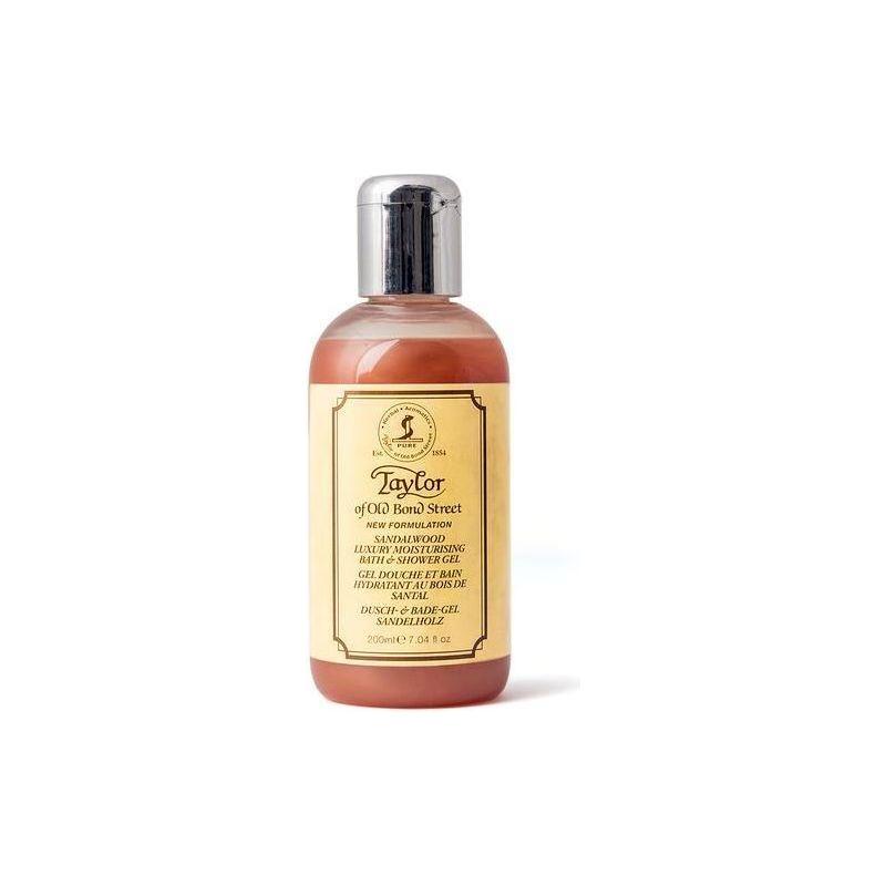 Taylor Of Old Bond Street Taylor Of Old Bond Street Luxury Sandalwood Moisturizing Bath & Shower Gel 6.8 Oz Bath & Shower Gel