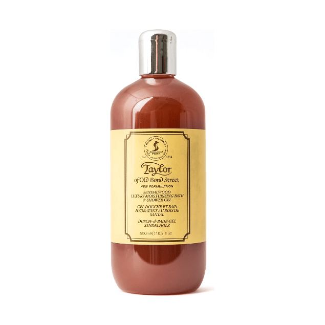 Taylor Of Old Bond Street Taylor Of Old Bond Street Sandalwood Bath And Shower Gel 500 Ml Bath and Shower Gel