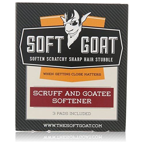 The Soft Goat Stubble And Goatee Softener, 3 Count