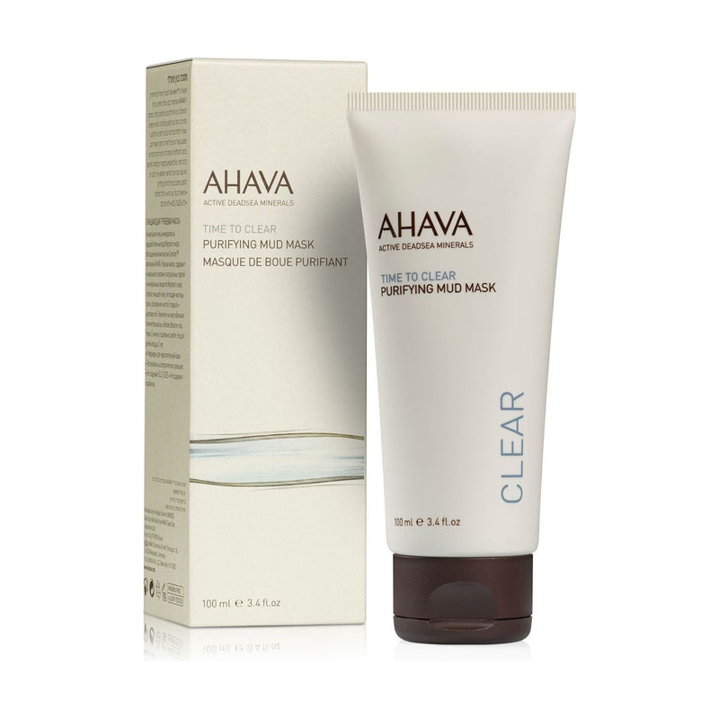 Ahava Ahava Time To Clear Purifying Mud Mask 3.4 Oz Mud Mask