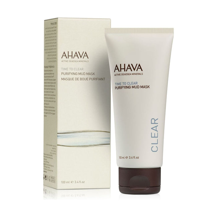 Ahava Time To Clear Purifying Mud Mask 3.4 Oz