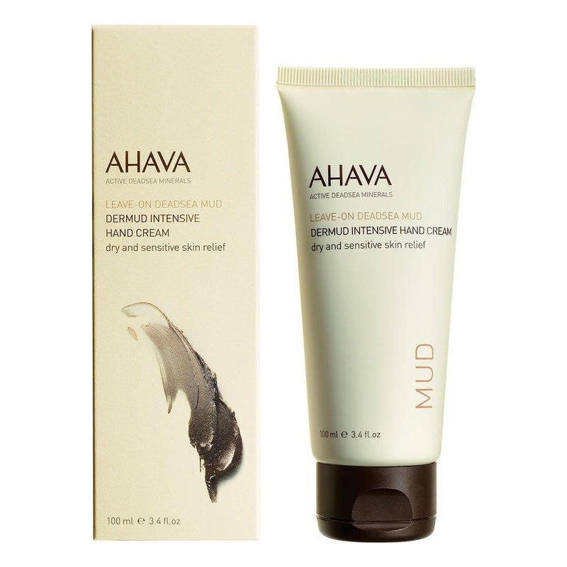 Ahava Ahava Dead Sea Mud Dermud Intensive Hand Cream 3.4 Oz Hand Cream