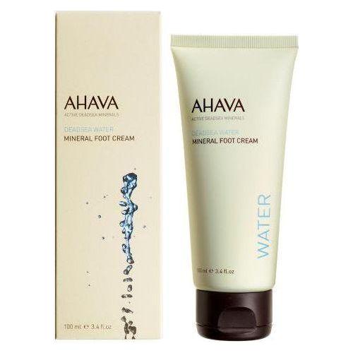 Ahava Ahava Deadsea Water Mineral Foot Cream 3.4 Oz Foot Cream