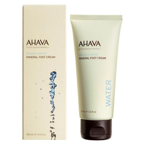 Ahava Deadsea Water Mineral Foot Cream 3.4 Oz