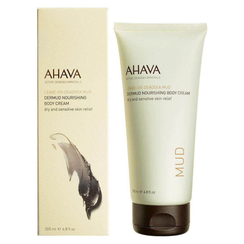 Ahava Ahava Dead Sea Mud Dermud Nourishing Body Cream 6.8 Oz Body Cream