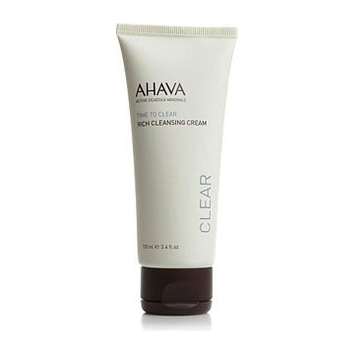 Ahava Deadsea Mineral Rich Cleansing Cream Restore Skins Ph Balance 3.4 Oz