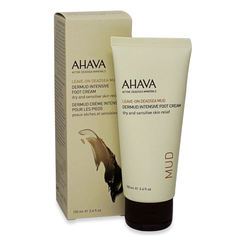 Ahava Ahava Deadsea Mud Dermud Intensive Foot Cream 3.4 Oz Foot Cream