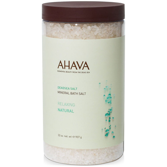 Ahava Deadsea Salt Mineral Bath Salt Natural 32 Oz
