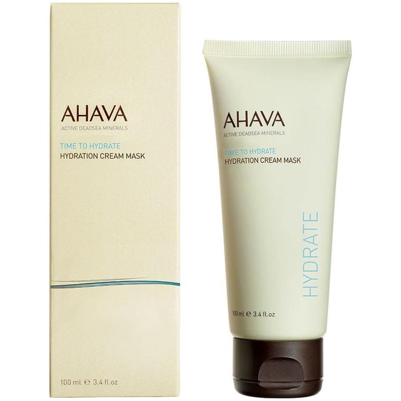 Ahava Ahava Time To Hydrate Hydration Cream Mask 3.4 Oz Hydration Cream Mask