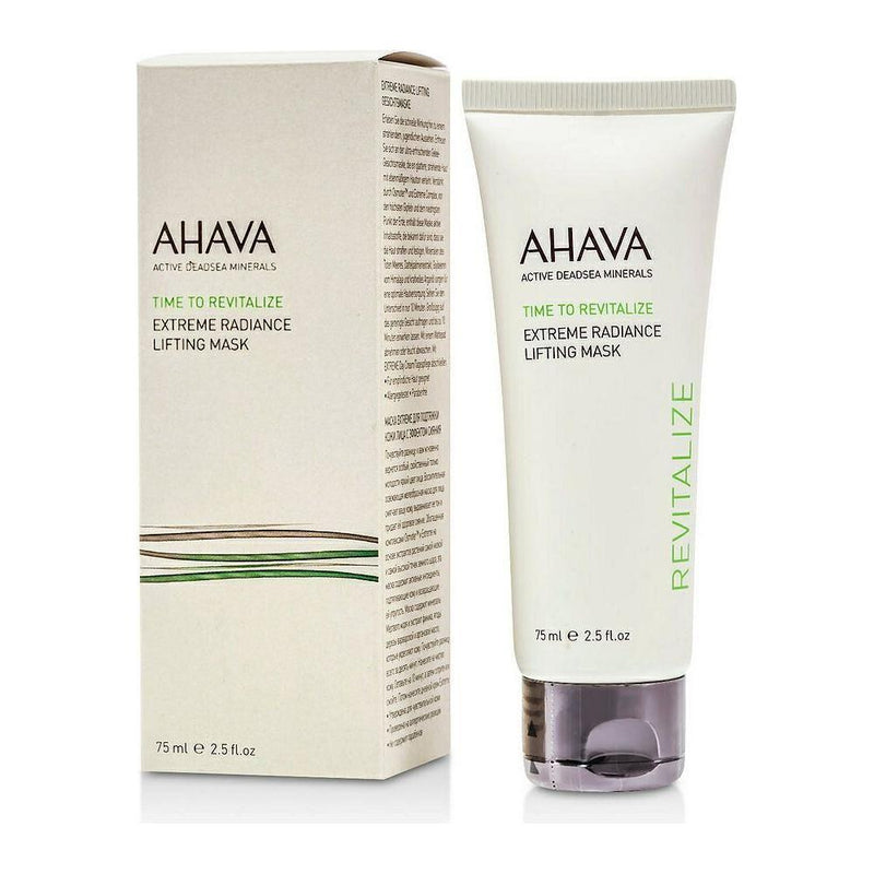 Ahava Ahava Time To Revitalize Extreme Radiance Lifting Mask 2.5 Oz Face Mask