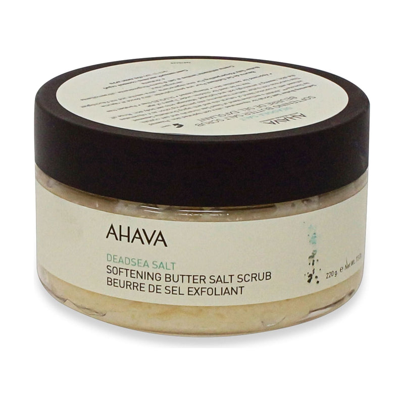 Ahava Ahava Deadsea Softening Butter Salt Scrub 8 Oz Body Scrub